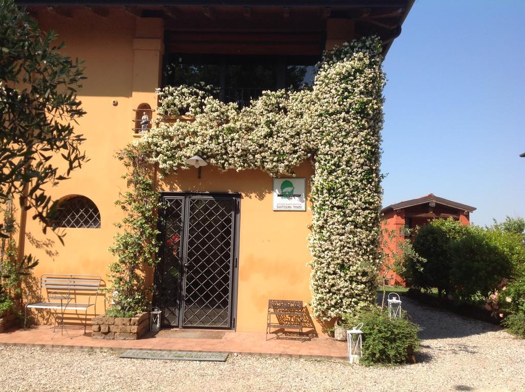 Azienda Agrituristica Santissima Trinita Budrio  Eksteriør billede